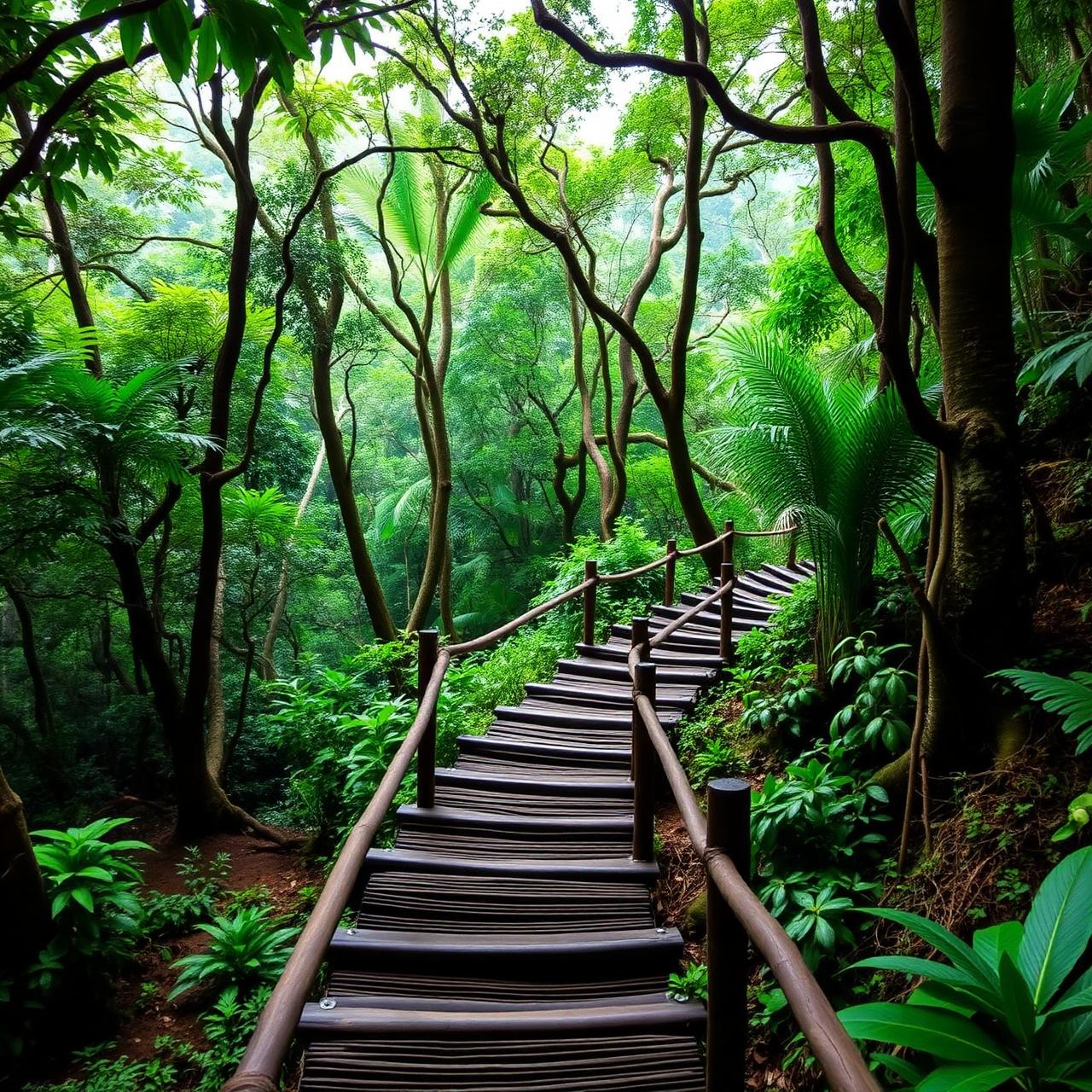 Tai Mo Shan Cloud Forest